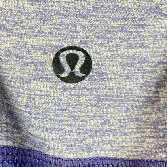 LULULEMON Light Purple Running Top - Picture 6 of 9